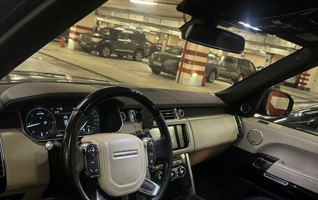 Land Rover Range Rover IV рестайлинг, 2016 год, 6 200 000 рублей, 10 фотография
