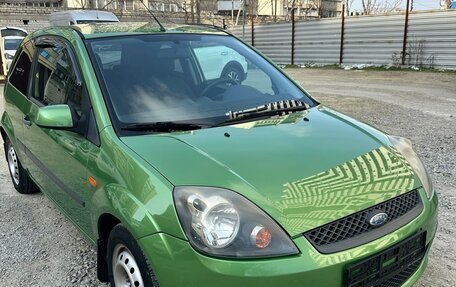 Ford Fiesta, 2007 год, 495 000 рублей, 6 фотография