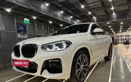 BMW X4, 2021 год, 7 150 000 рублей, 12 фотография