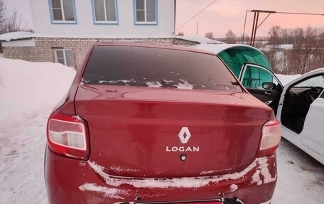 Renault Logan II, 2020 год, 1 250 000 рублей, 4 фотография