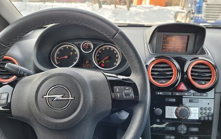 Opel Corsa D, 2013 год, 850 000 рублей, 9 фотография