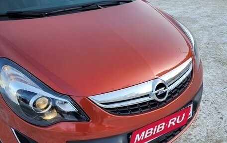 Opel Corsa D, 2013 год, 850 000 рублей, 6 фотография