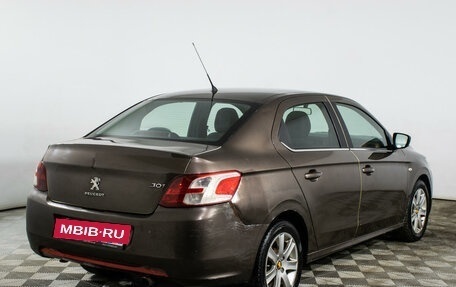 Peugeot 301 I рестайлинг, 2013 год, 649 000 рублей, 5 фотография