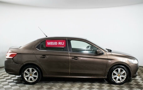 Peugeot 301 I рестайлинг, 2013 год, 649 000 рублей, 4 фотография