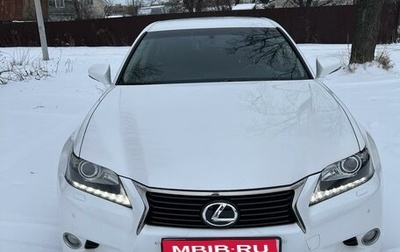 Lexus GS IV рестайлинг, 2012 год, 2 200 000 рублей, 1 фотография