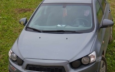 Chevrolet Aveo III, 2013 год, 1 000 000 рублей, 1 фотография