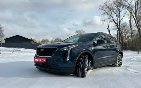 Cadillac XT4 I, 2019 год, 3 004 258 рублей, 12 фотография