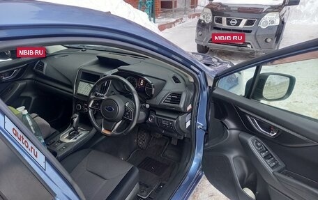 Subaru Impreza IV, 2017 год, 1 640 000 рублей, 3 фотография