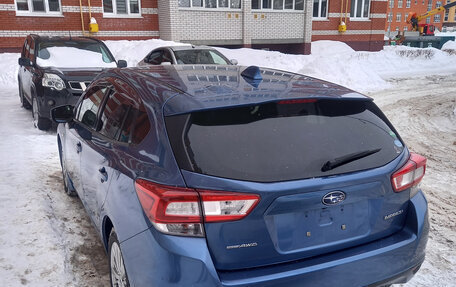 Subaru Impreza IV, 2017 год, 1 640 000 рублей, 5 фотография