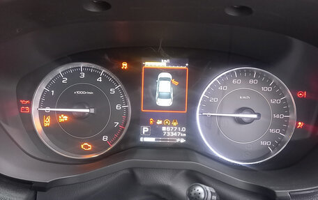Subaru Impreza IV, 2017 год, 1 640 000 рублей, 11 фотография