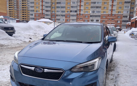 Subaru Impreza IV, 2017 год, 1 640 000 рублей, 6 фотография