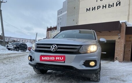 Volkswagen Tiguan I, 2014 год, 1 550 000 рублей, 4 фотография