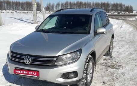 Volkswagen Tiguan I, 2014 год, 1 550 000 рублей, 3 фотография
