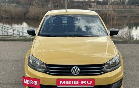 Volkswagen Polo VI (EU Market), 2018 год, 909 000 рублей, 2 фотография