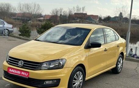 Volkswagen Polo VI (EU Market), 2018 год, 909 000 рублей, 3 фотография