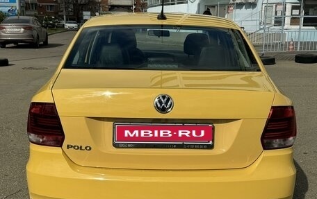 Volkswagen Polo VI (EU Market), 2018 год, 909 000 рублей, 6 фотография