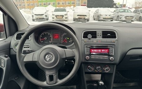 Volkswagen Polo VI (EU Market), 2011 год, 770 000 рублей, 17 фотография