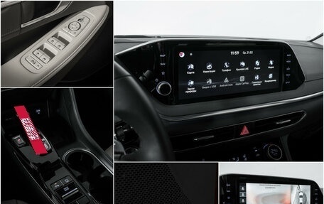 Hyundai Sonata VIII, 2022 год, 3 620 000 рублей, 13 фотография