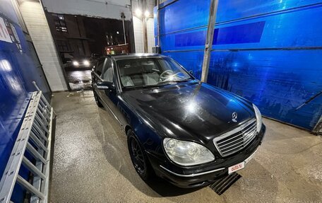 Mercedes-Benz S-Класс, 2000 год, 560 000 рублей, 13 фотография