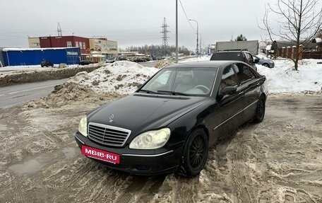 Mercedes-Benz S-Класс, 2000 год, 560 000 рублей, 8 фотография