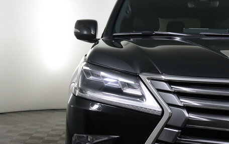 Lexus LX III, 2021 год, 13 489 000 рублей, 23 фотография