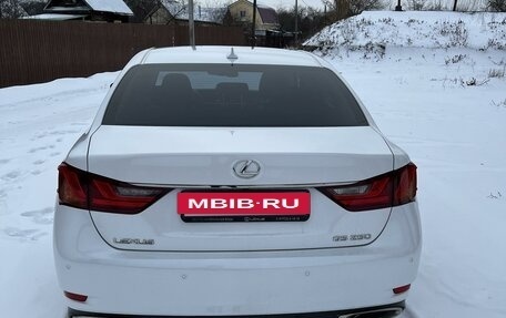 Lexus GS IV рестайлинг, 2012 год, 2 200 000 рублей, 5 фотография