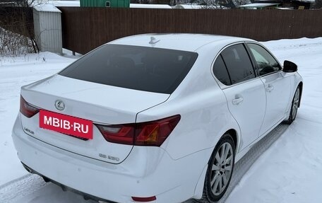 Lexus GS IV рестайлинг, 2012 год, 2 200 000 рублей, 6 фотография