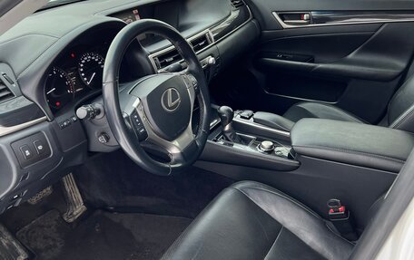 Lexus GS IV рестайлинг, 2012 год, 2 200 000 рублей, 9 фотография