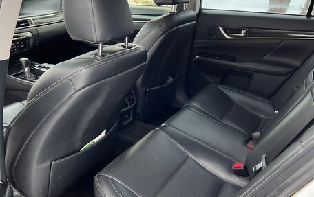 Lexus GS IV рестайлинг, 2012 год, 2 200 000 рублей, 12 фотография
