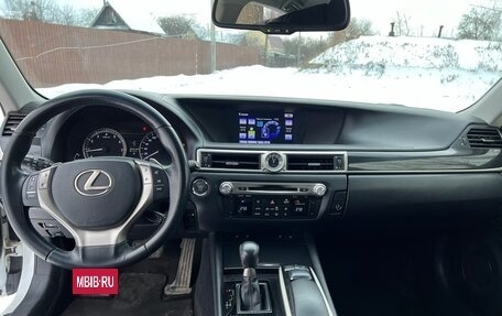 Lexus GS IV рестайлинг, 2012 год, 2 200 000 рублей, 13 фотография