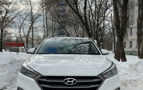 Hyundai Tucson III, 2017 год, 2 250 000 рублей, 1 фотография