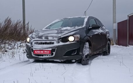 Chevrolet Aveo III, 2013 год, 1 000 000 рублей, 7 фотография