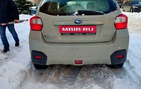 Subaru XV I рестайлинг, 2014 год, 1 580 000 рублей, 10 фотография