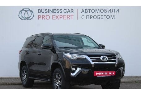 Toyota Fortuner II, 2017 год, 3 950 000 рублей, 3 фотография