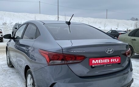 Hyundai Solaris II рестайлинг, 2020 год, 1 999 999 рублей, 4 фотография