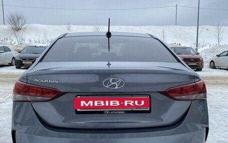 Hyundai Solaris II рестайлинг, 2020 год, 1 999 999 рублей, 5 фотография