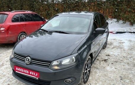 Volkswagen Polo VI (EU Market), 2013 год, 730 000 рублей, 6 фотография