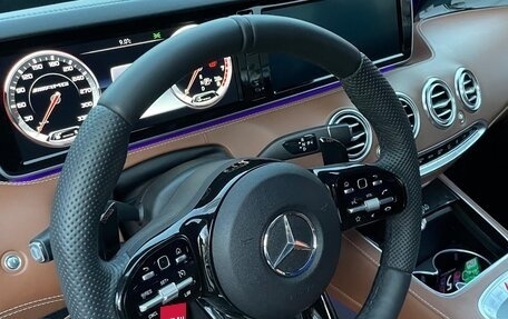 Mercedes-Benz S-Класс AMG, 2016 год, 7 200 000 рублей, 14 фотография