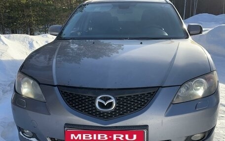 Mazda 3, 2004 год, 555 000 рублей, 2 фотография