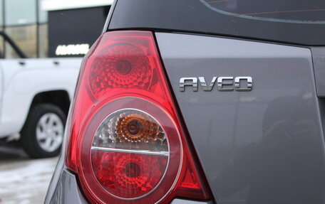 Chevrolet Aveo III, 2009 год, 499 900 рублей, 10 фотография