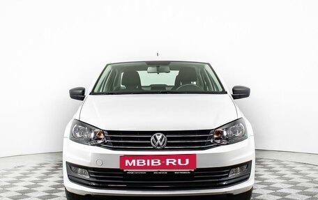 Volkswagen Polo VI (EU Market), 2018 год, 1 225 000 рублей, 2 фотография