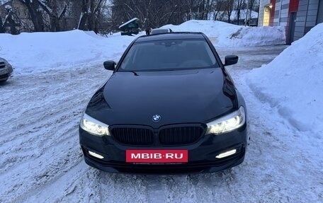 BMW 5 серия, 2018 год, 3 850 000 рублей, 19 фотография