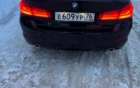 BMW 5 серия, 2018 год, 3 850 000 рублей, 21 фотография