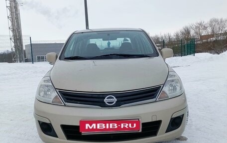 Nissan Tiida, 2012 год, 949 999 рублей, 10 фотография