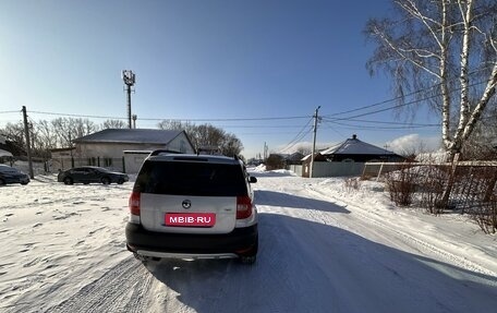 Skoda Yeti I рестайлинг, 2013 год, 1 250 000 рублей, 4 фотография