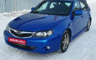 Subaru Impreza III, 2007 год, 860 000 рублей, 1 фотография
