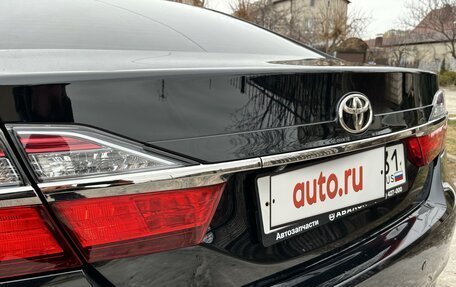 Toyota Camry, 2016 год, 2 000 000 рублей, 18 фотография