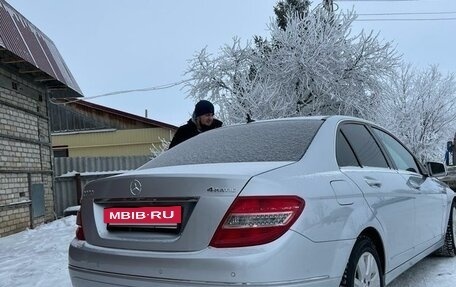 Mercedes-Benz C-Класс, 2008 год, 1 300 000 рублей, 6 фотография
