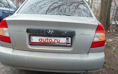 Hyundai Accent II, 2010 год, 491 000 рублей, 6 фотография