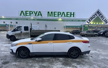KIA Optima IV, 2019 год, 1 630 000 рублей, 11 фотография